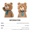 Figura de peluche de acción Ted2-ted