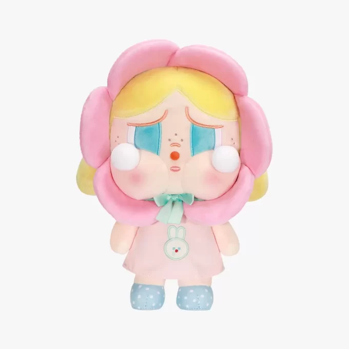 Figura de peluche de la serie Sad Club de CRYBABY