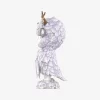 Figura de pluma de cerámica de Hirono