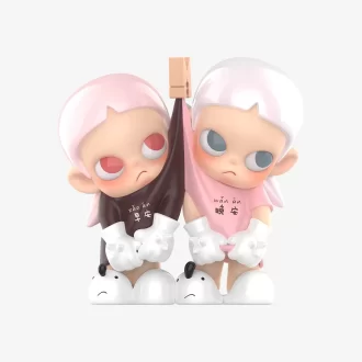 Figura de saludos románticos de Zsiga