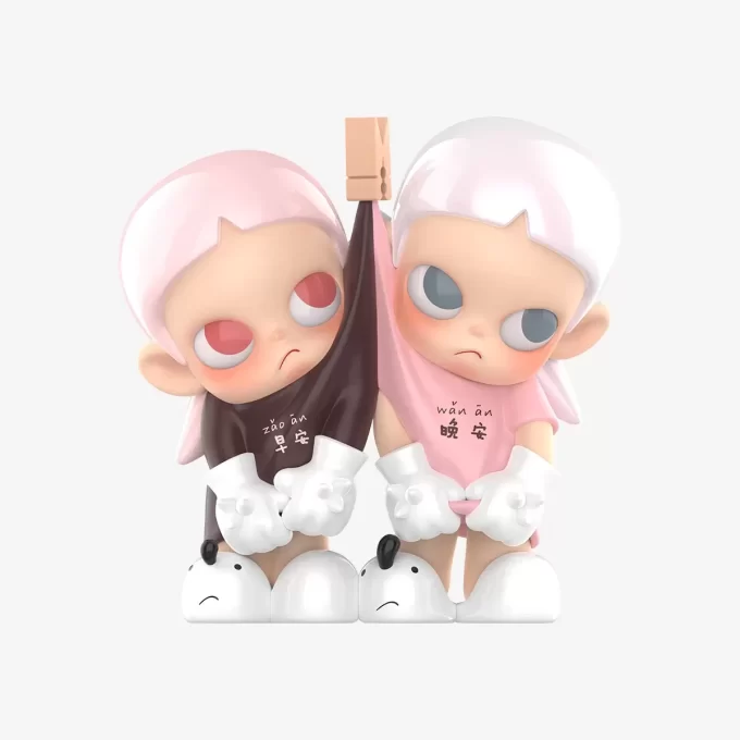 Figura de saludos románticos de Zsiga