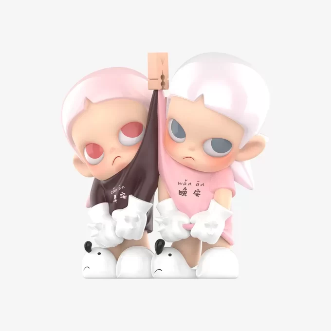 Figura de saludos románticos de Zsiga