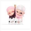 Figura de saludos románticos de Zsiga