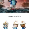 Figura del Capitán LABUBU