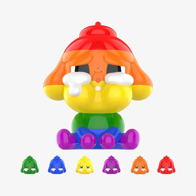 FIGURA DEL DESFILE DEL ORGULLO CRYBABY