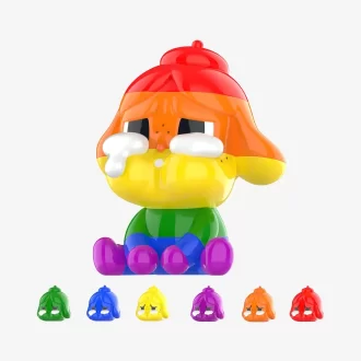 FIGURA DEL DESFILE DEL ORGULLO CRYBABY