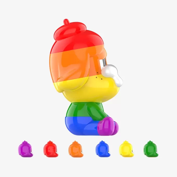 FIGURA DEL DESFILE DEL ORGULLO CRYBABY