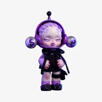 Figura deslumbrante del OOTD de SKULLPANDA