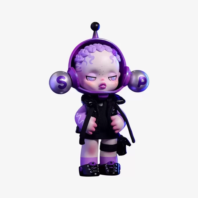 Figura deslumbrante del OOTD de SKULLPANDA