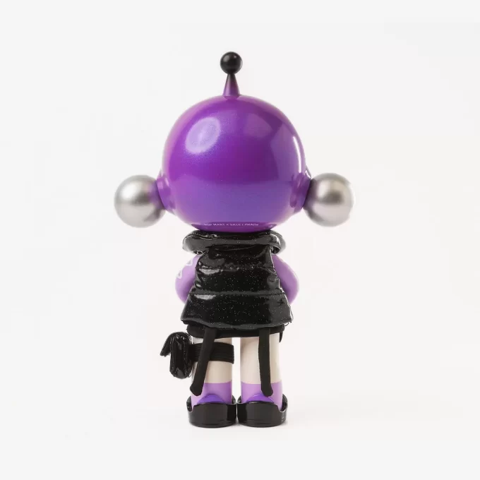 Figura deslumbrante del OOTD de SKULLPANDA