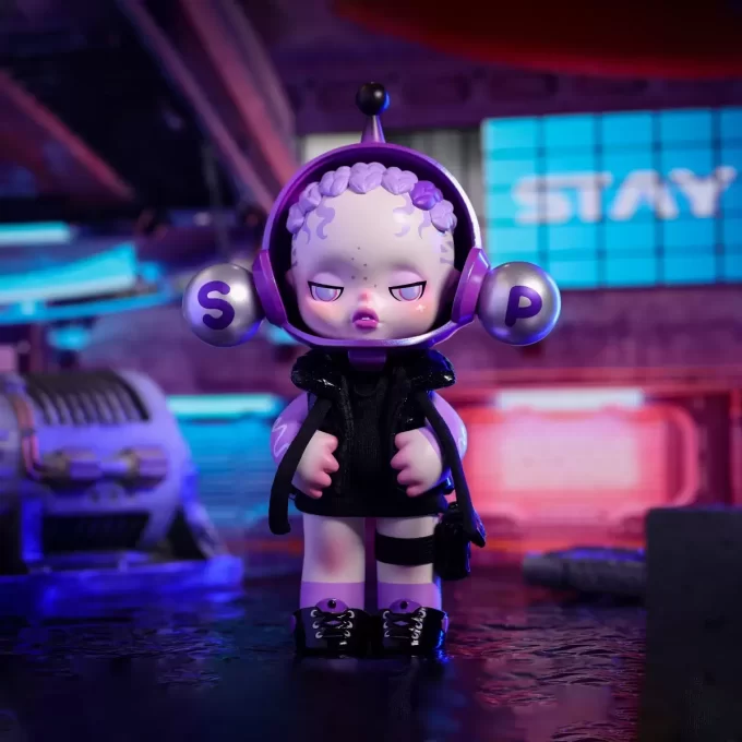 Figura deslumbrante del OOTD de SKULLPANDA