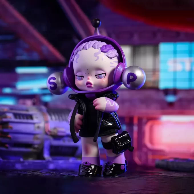 Figura deslumbrante del OOTD de SKULLPANDA