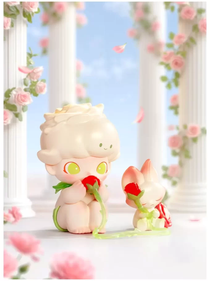 Figura DIMOO Susurro de la Rosa