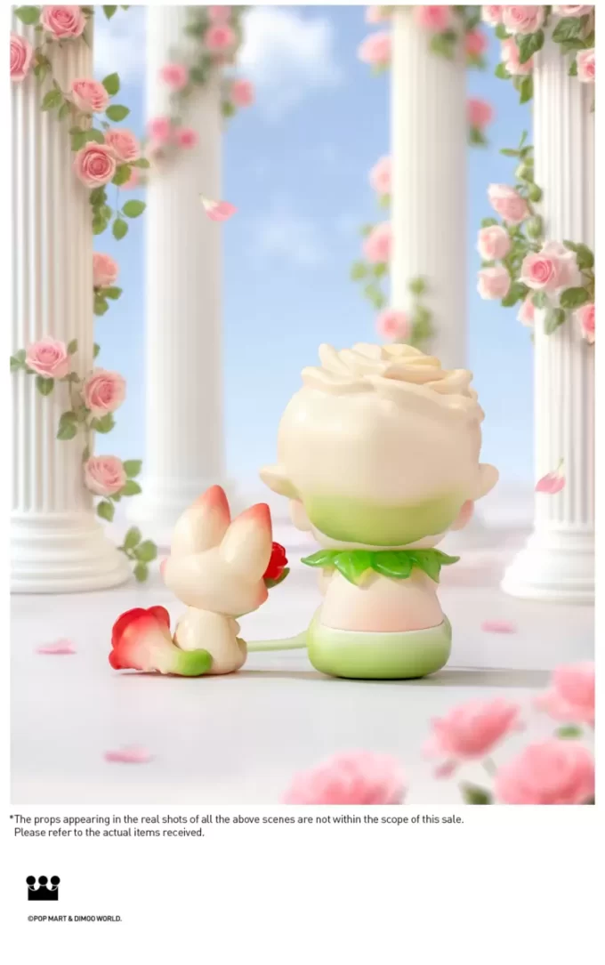 Figura DIMOO Susurro de la Rosa