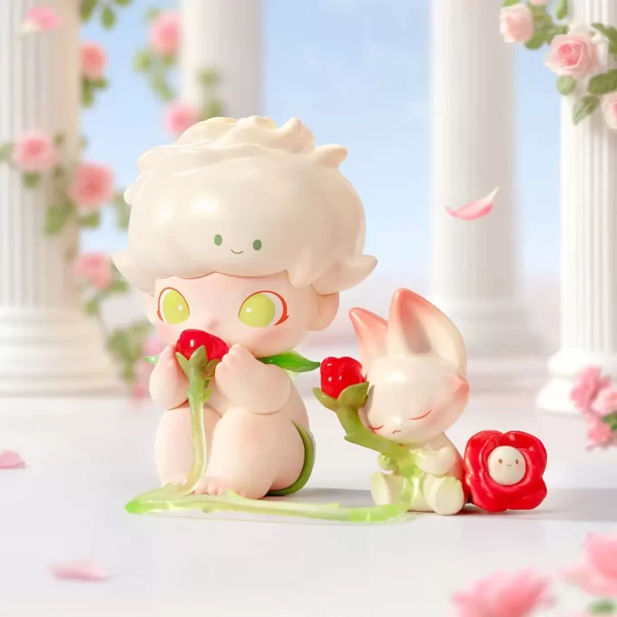 Figura DIMOO Susurro de la Rosa