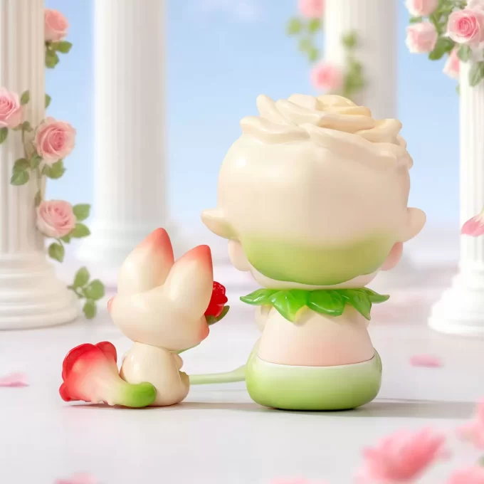 Figura DIMOO Susurro de la Rosa