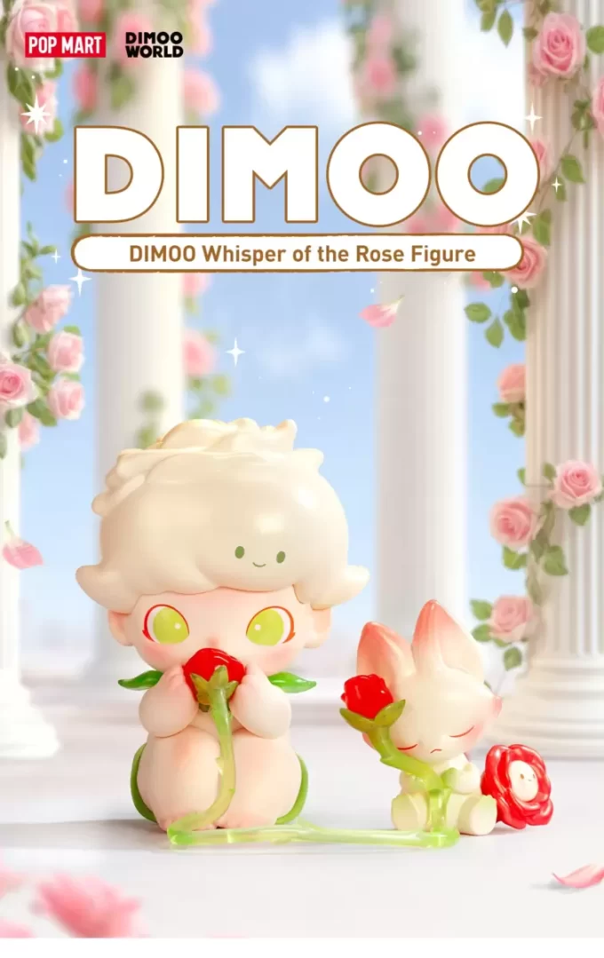Figura DIMOO Susurro de la Rosa