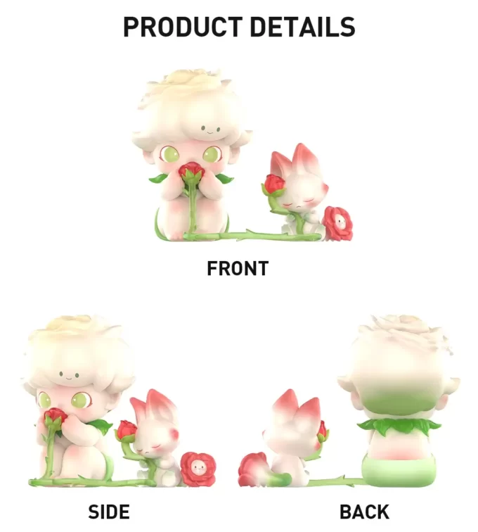 Figura DIMOO Susurro de la Rosa