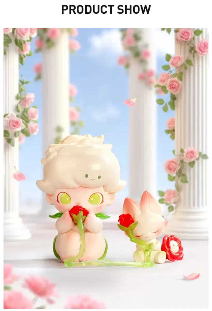Figura DIMOO Susurro de la Rosa