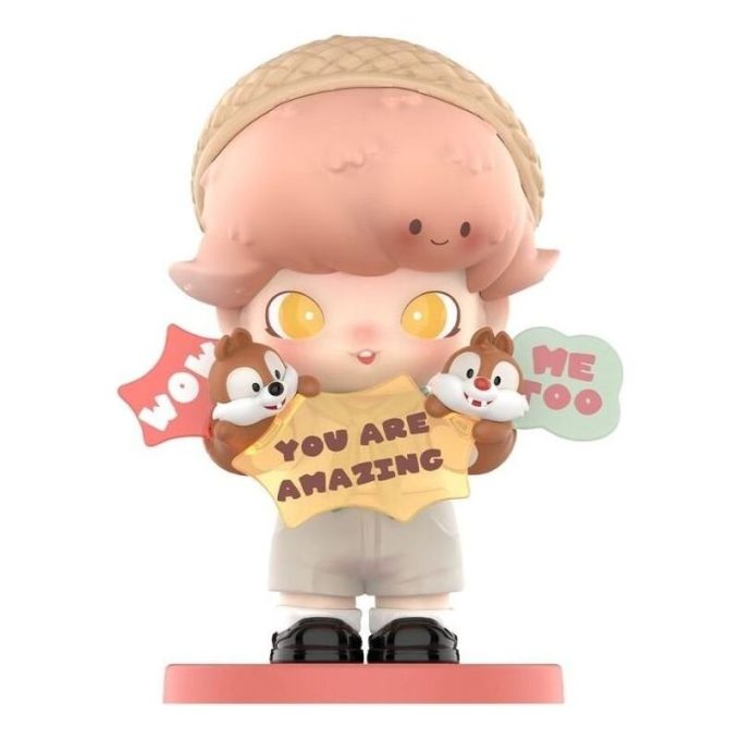 Figura Disney Dimoo World “Chip y Dale”