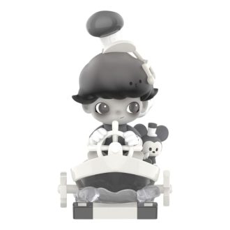 Figura Disney Dimoo World “El Capitán del Barco de Vapor Willie” Edición Secreta