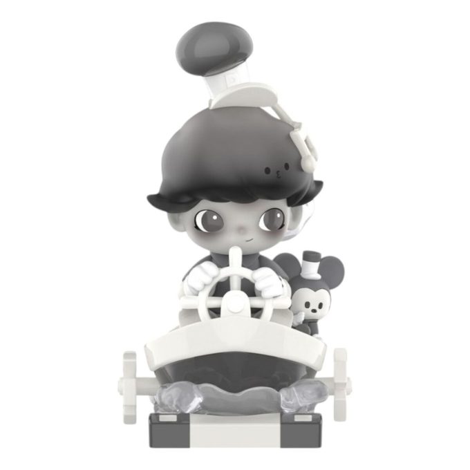 Figura Disney Dimoo World “El Capitán del Barco de Vapor Willie” Edición Secreta