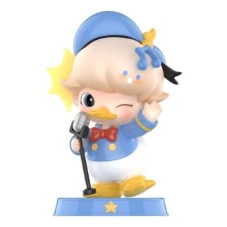 Figura Disney Dimoo World “El Pato Donald Cantando”