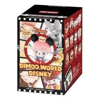 Figura Disney Dimoo World en caja sellada (1 caja sorpresa)