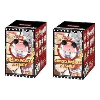 Figura Disney Dimoo World en caja sellada (2 cajas sorpresa)