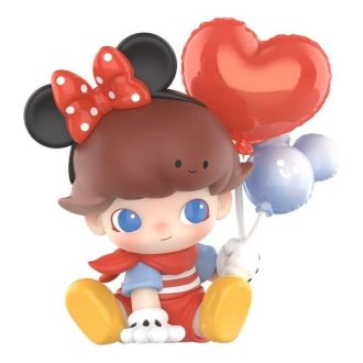 Figura Disney Dimoo World “Globo de Minnie”