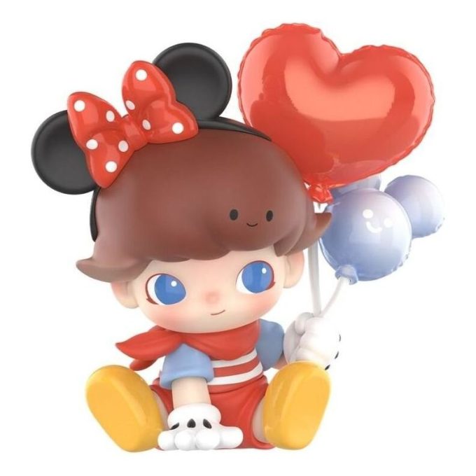 Figura Disney Dimoo World “Globo de Minnie”