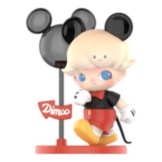 Figura Disney Dimoo World “Mickey Clásico”