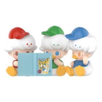 Figura Disney Dimoo World “Tres Sobrinos”
