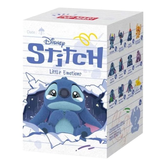 Figura Disney Stitch Little Emotions (caja sellada, 1 caja sorpresa)