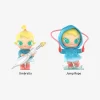 Figura divertida de Baby Molly en un día lluvioso