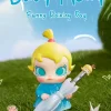 Figura divertida de Baby Molly en un día lluvioso