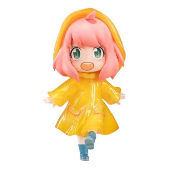Figura DLC “Anya Rain Travel” de Anya de Pop Mart SPY X FAMILY