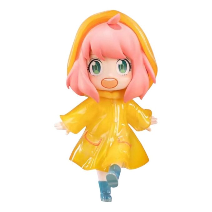 Figura DLC “Anya Rain Travel” de Anya de Pop Mart SPY X FAMILY