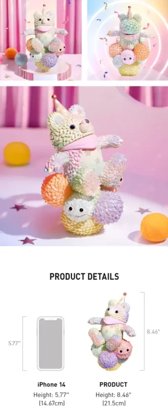 Figura INSTINCTOY Muckey “Gran Celebración”
