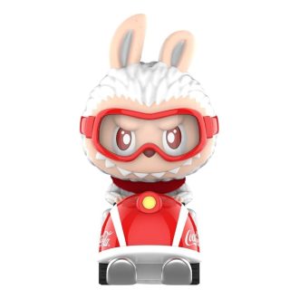 Figura Labubu de The Monsters de Pop Mart x Coca-Cola “Crazy Ride”