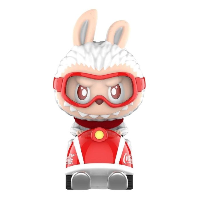 Figura Labubu de The Monsters de Pop Mart x Coca-Cola “Crazy Ride”