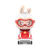 Figura Labubu de The Monsters de Pop Mart x Coca-Cola “Crazy Ride”