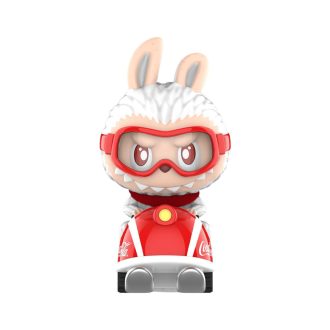 Figura Labubu de The Monsters de Pop Mart x Coca-Cola “Crazy Ride”