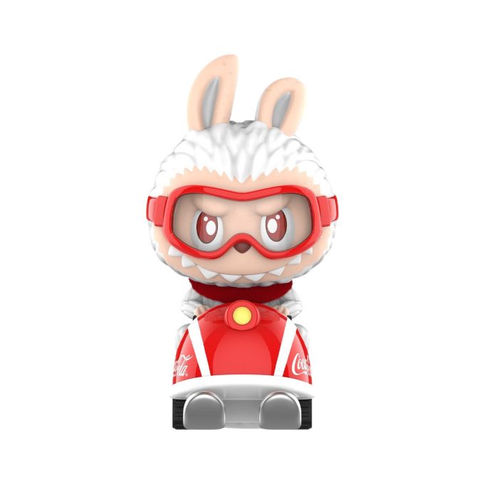Figura Labubu de The Monsters de Pop Mart x Coca-Cola “Crazy Ride”