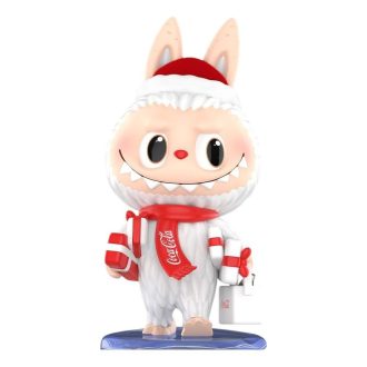 Figura Labubu de The Monsters de Pop Mart x Coca-Cola “Entrega de regalo”