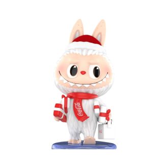 Figura Labubu de The Monsters de Pop Mart x Coca-Cola “Entrega de regalo”