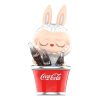 Figura Labubu de The Monsters de Pop Mart x Coca-Cola “Hora de refrescarse”