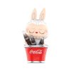Figura Labubu de The Monsters de Pop Mart x Coca-Cola “Hora de refrescarse”