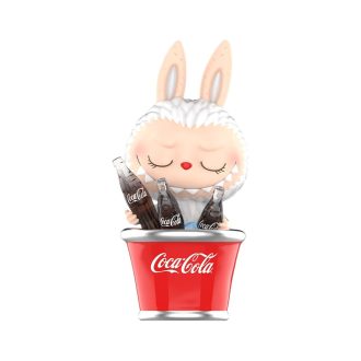 Figura Labubu de The Monsters de Pop Mart x Coca-Cola “Hora de refrescarse”