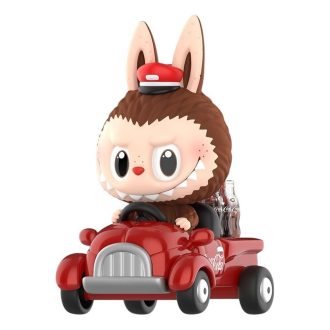Figura Labubu de The Monsters de Pop Mart x Coca-Cola “Labubu Express” Edición Secreta